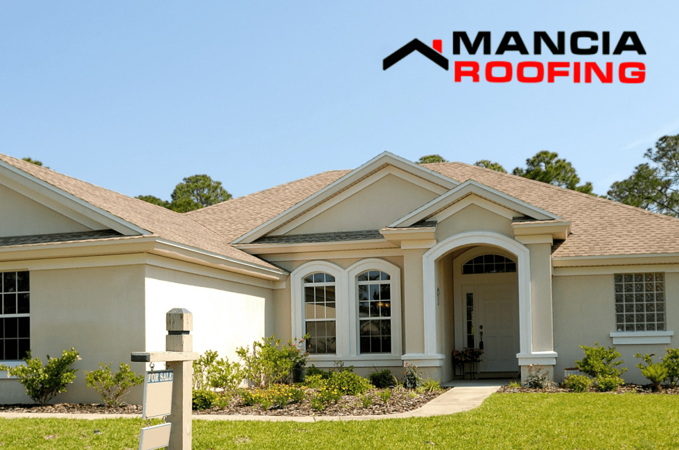 House with new roofing