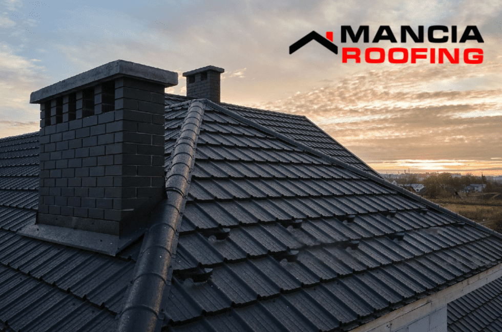 Mancia Roofing advertisement